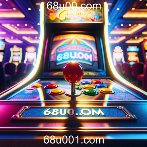 Explorando a Categoria Arcade do 68u00.com: A Nostalgia dos Jogos Clássicos